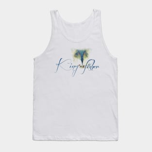 Kingfisher Diver Tank Top